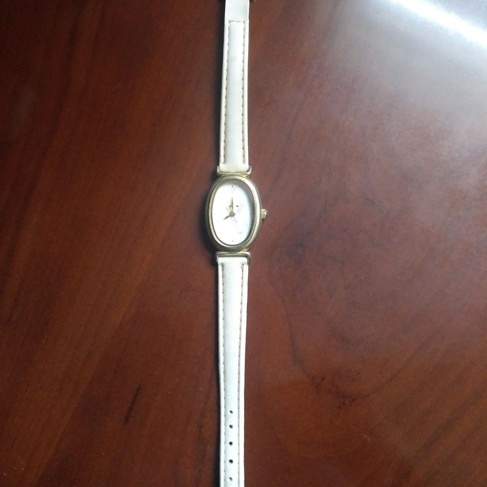 Vintage Pink Precious Moments Watch